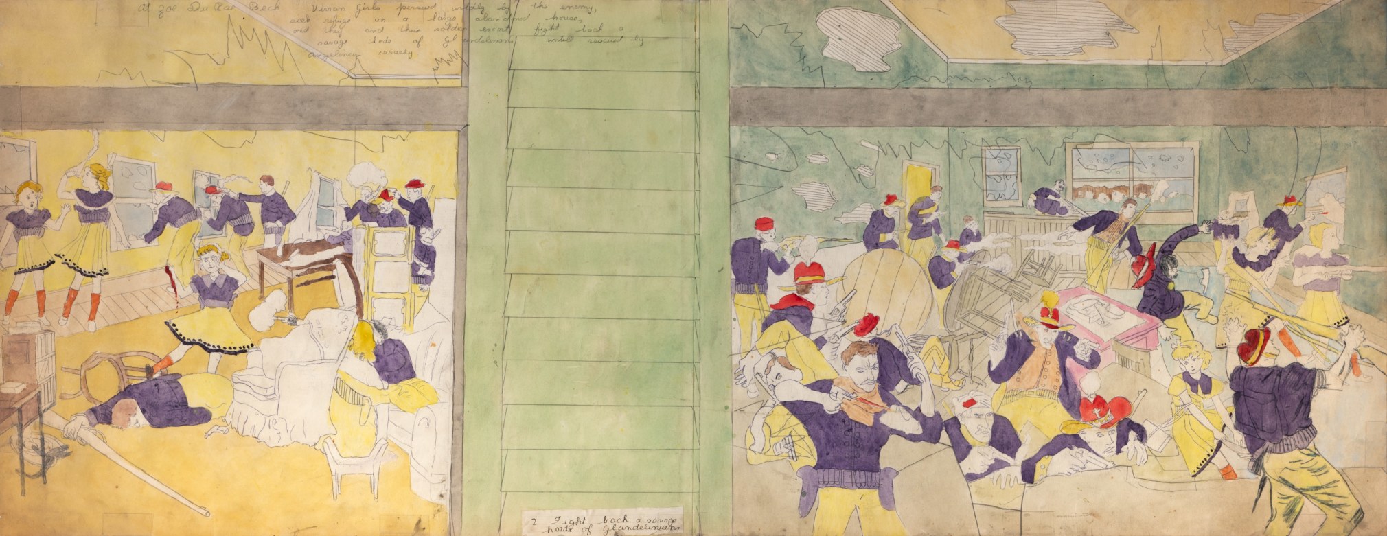 Henry Darger - Artists - Andrew Edlin Gallery