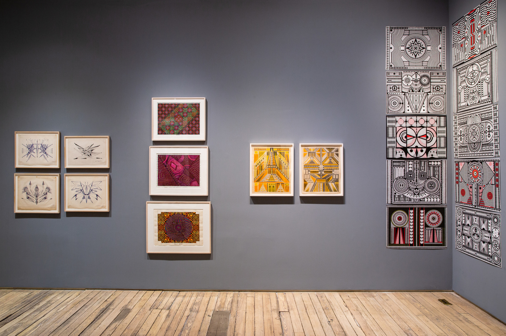 Figure Out: Abstraction in Self-Taught Art
