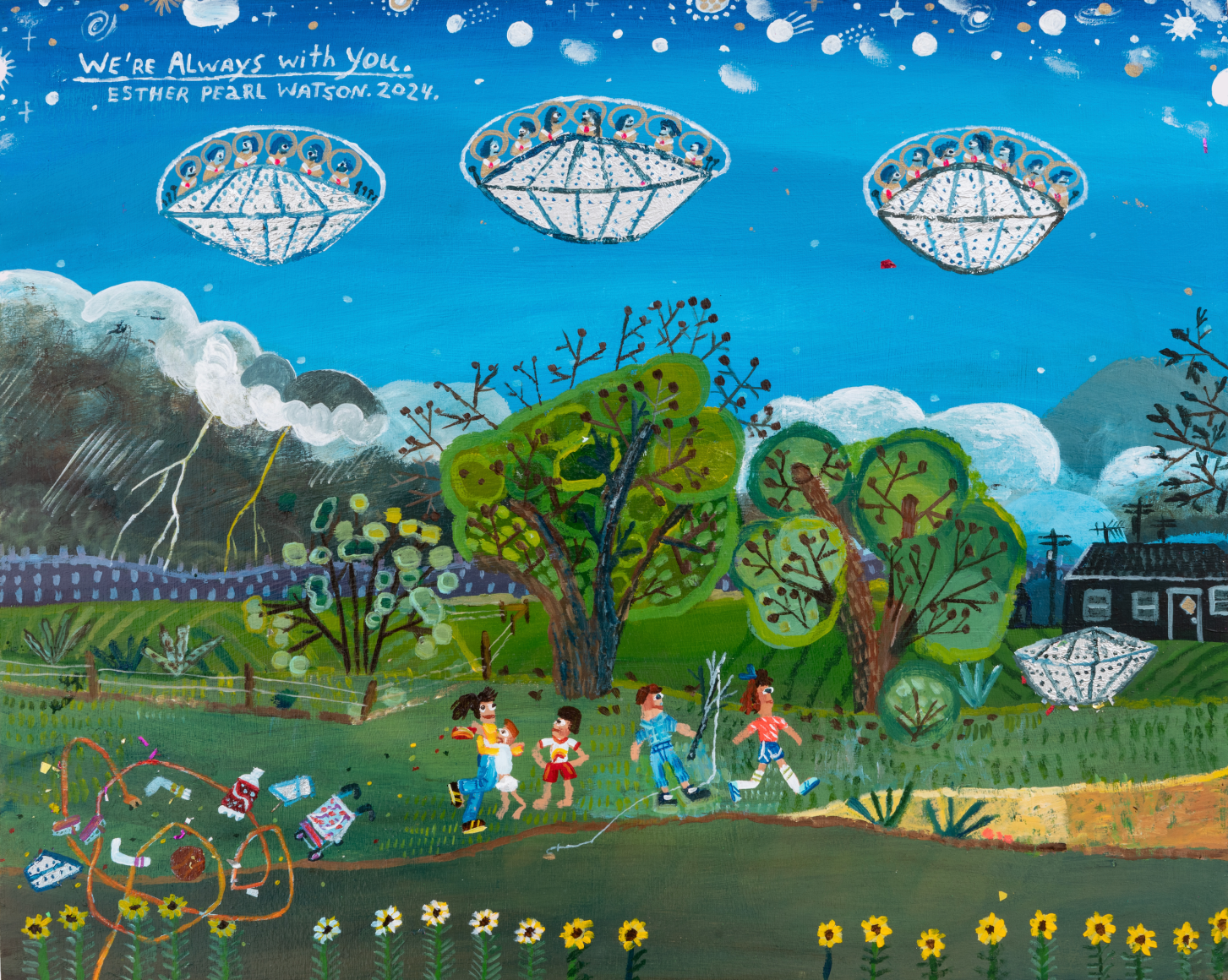 Esther Pearl Watson (b. 1973)