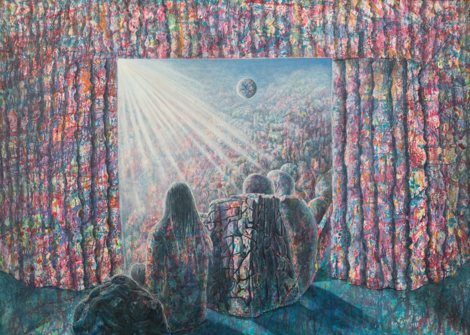 Olga Spiegel (b. 1943)