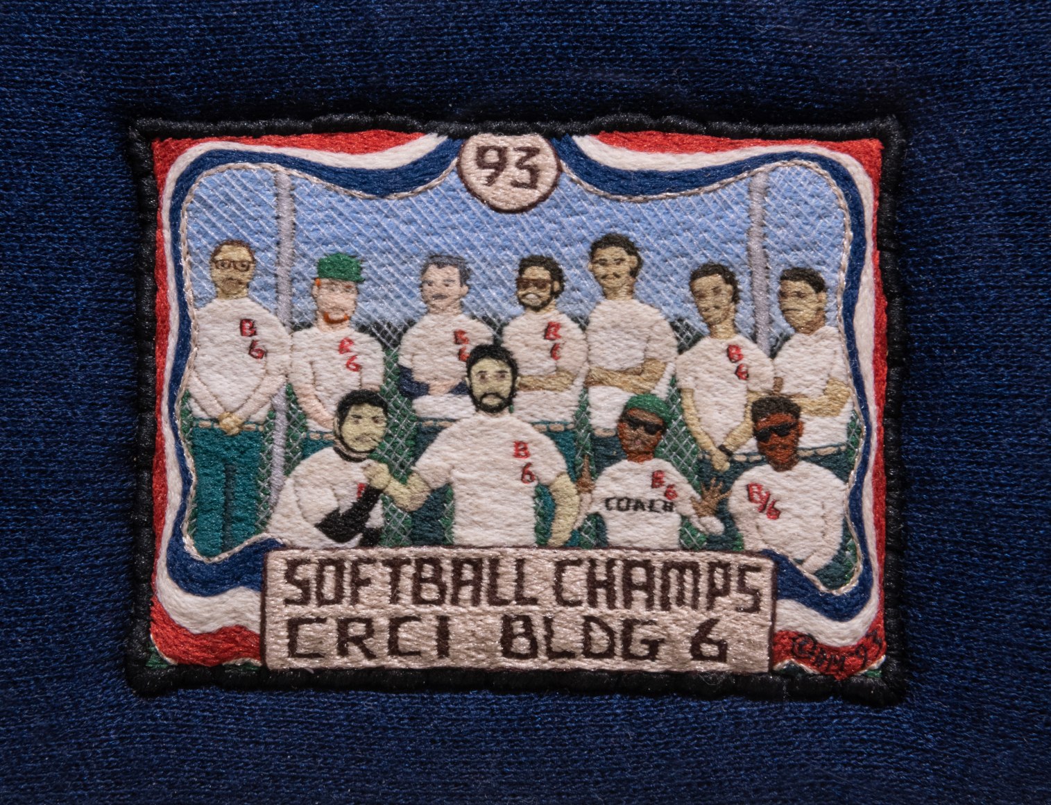 Ray Materson (b. 1954)