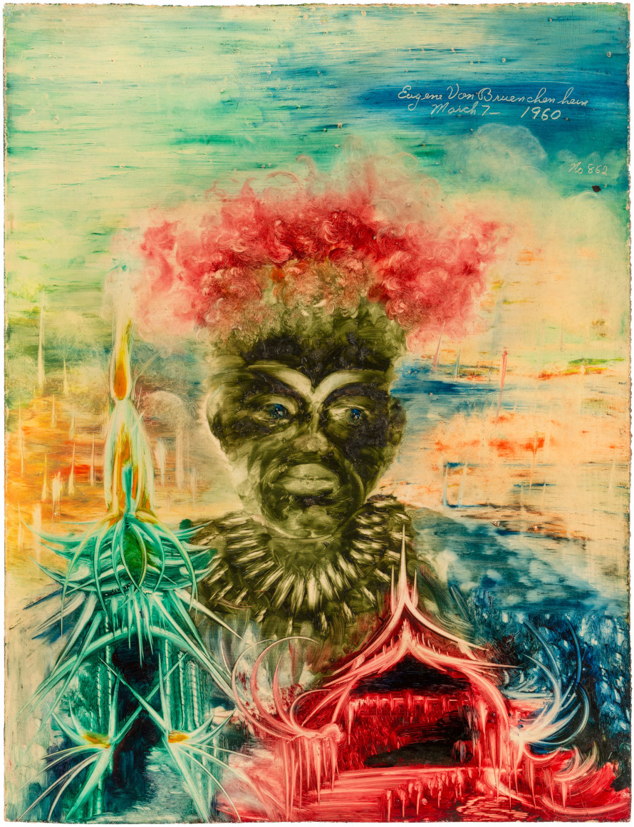 Eugene Von Bruenchenhein (1910 - 1983)