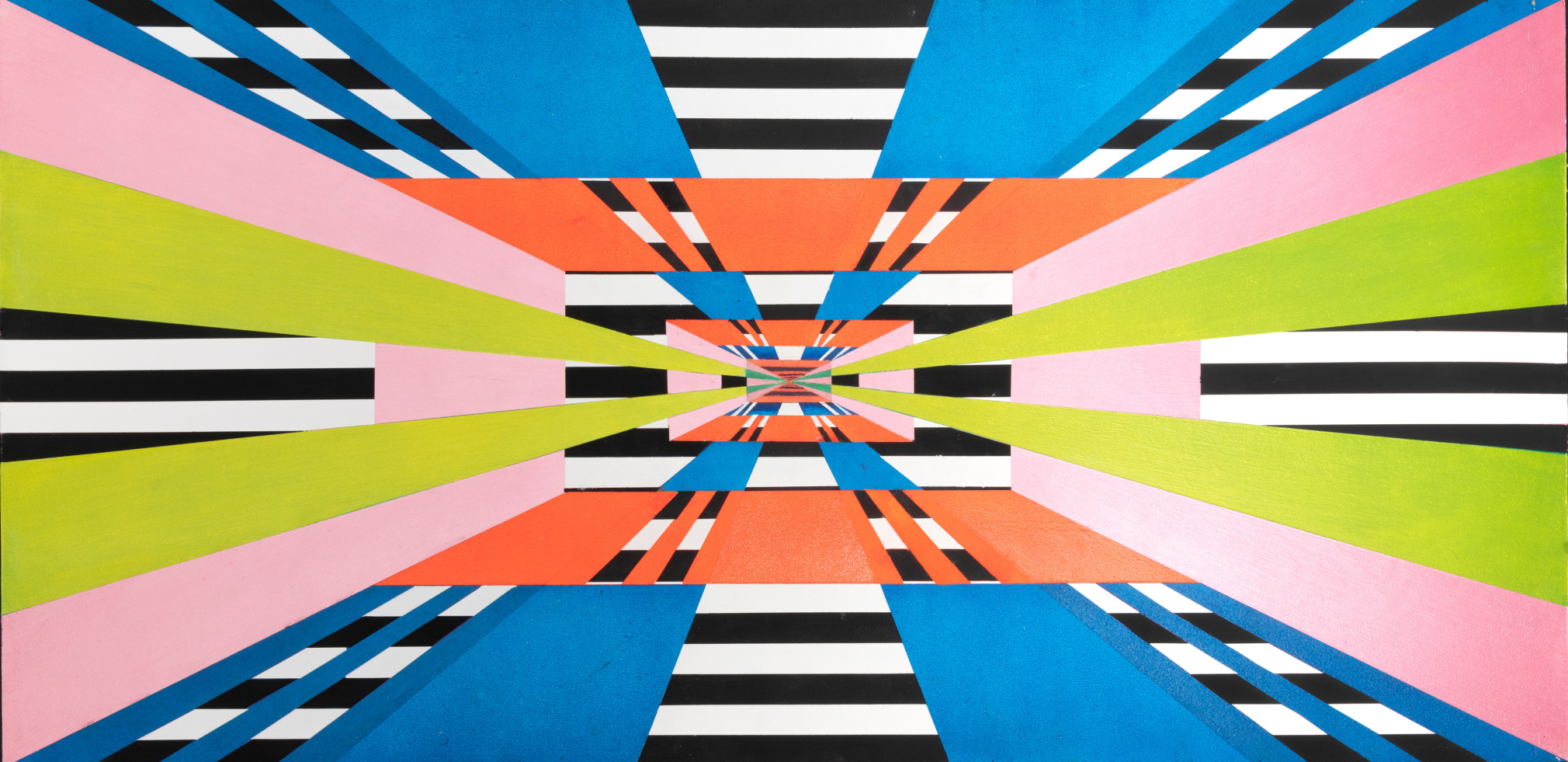 Untitled, 2018, Acrylic on panel