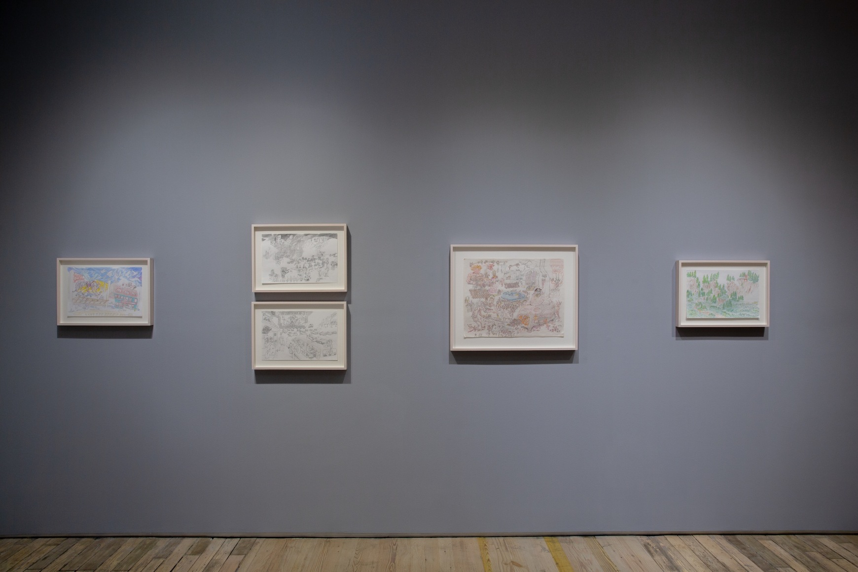 Bruce Bickford: The Uplands