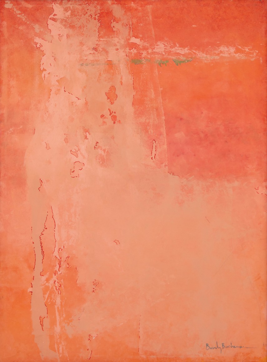 Beverly Buchanan (1940 - 2015)