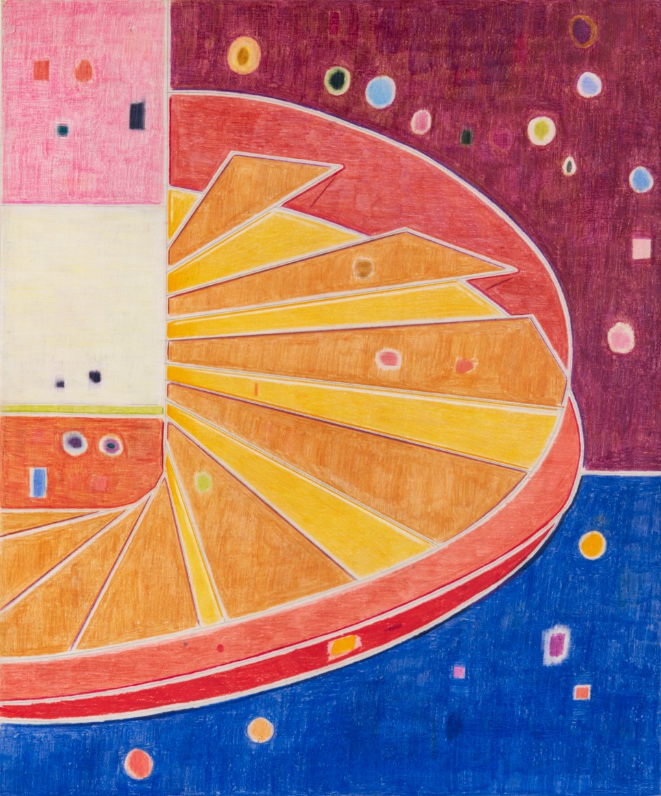Marlon Kroll Through the Forest of Perpetual Now, 2022