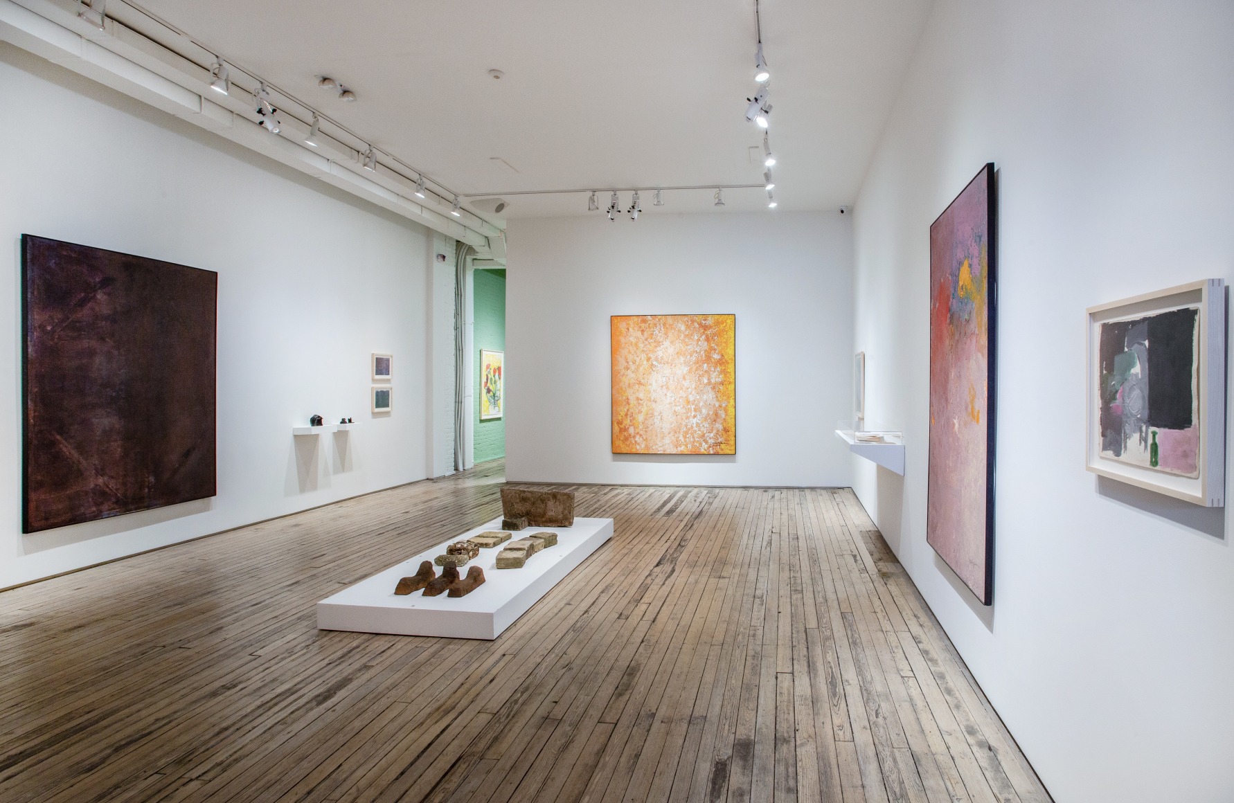 Beverly Buchanan: Northern Walls and Southern Yards