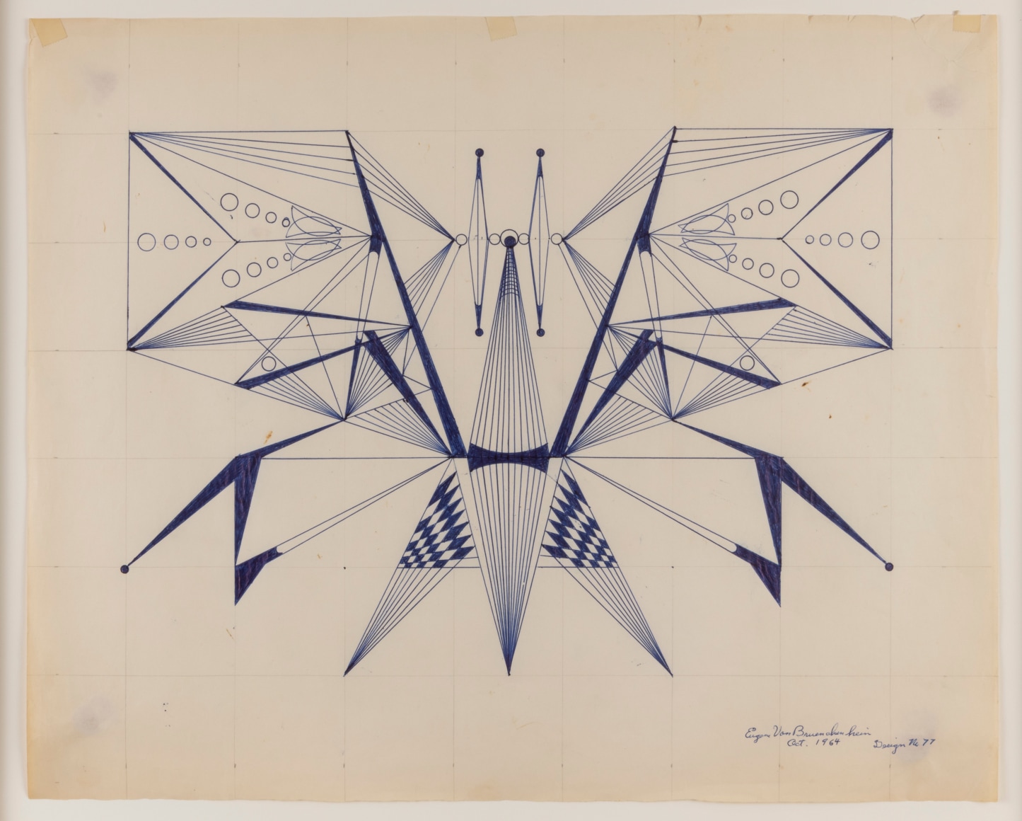 Eugene Von Bruenchenhein (1910-1983)