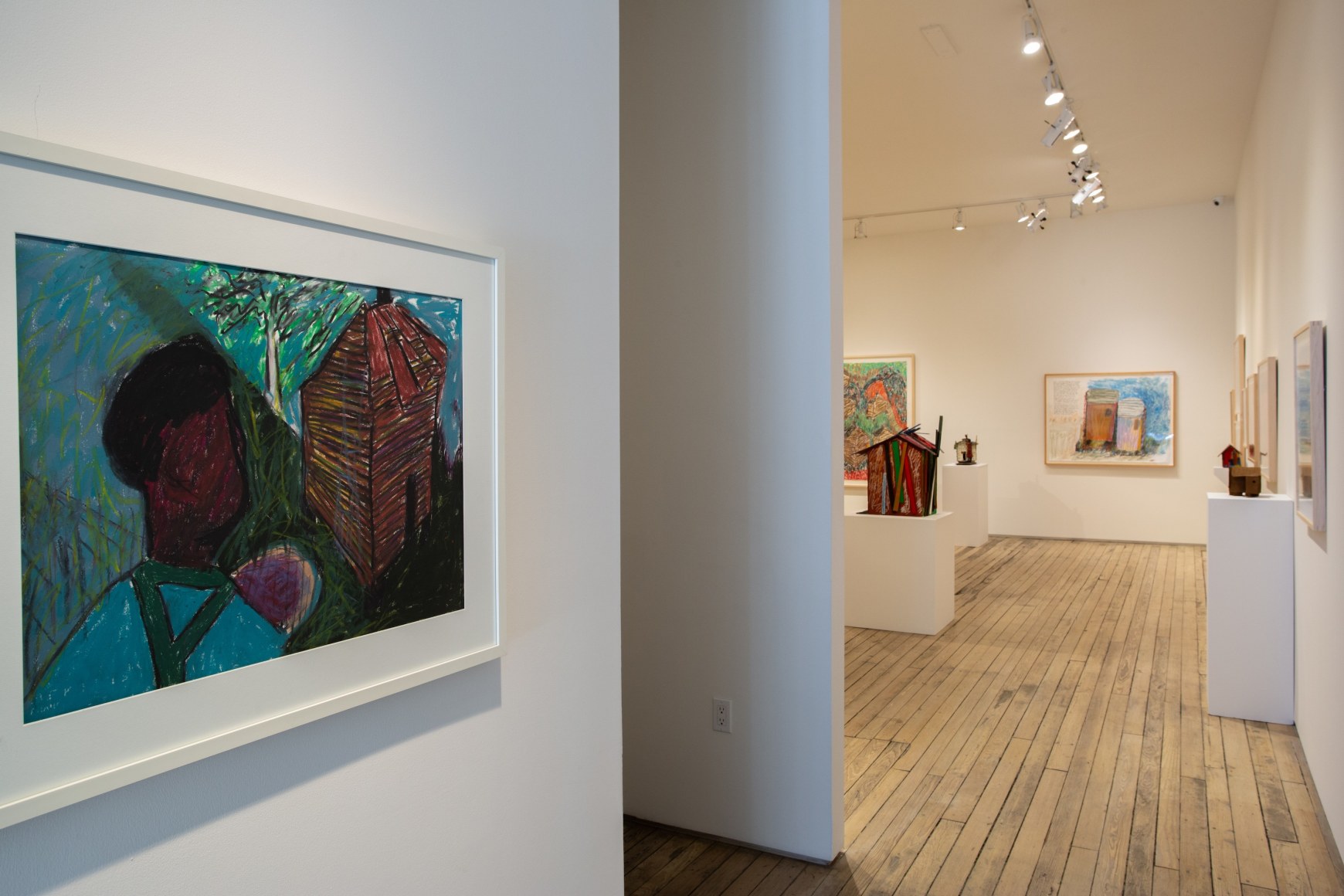 Beverly Buchanan: Shacks and Legends, 1985-2011