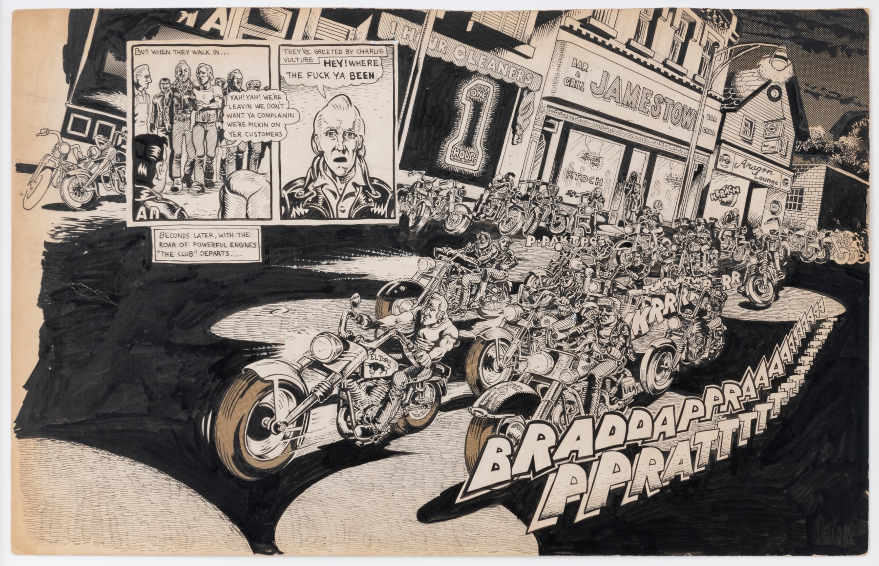 Spain Rodriguez (1940 - 2012)