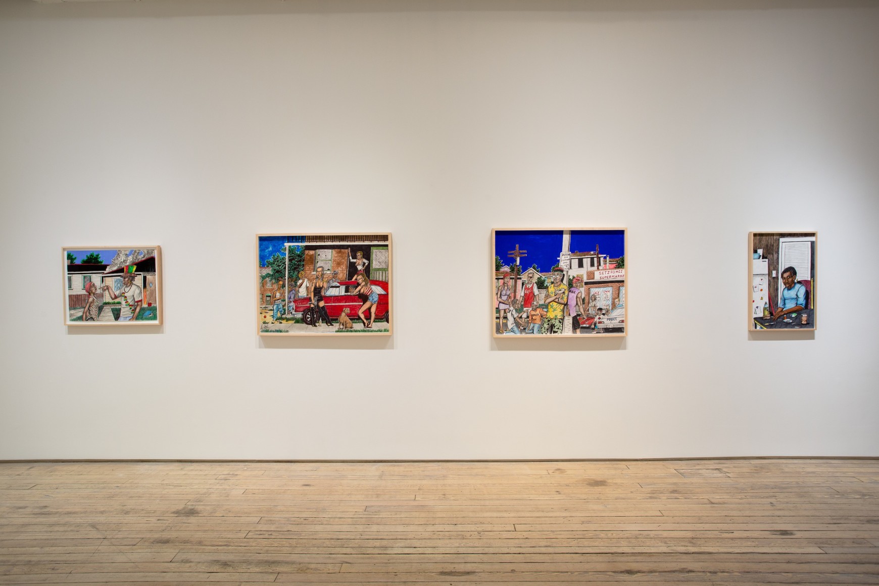 Roy Ferdinand: Gert Town, Sixteenth Ward, New Orleans