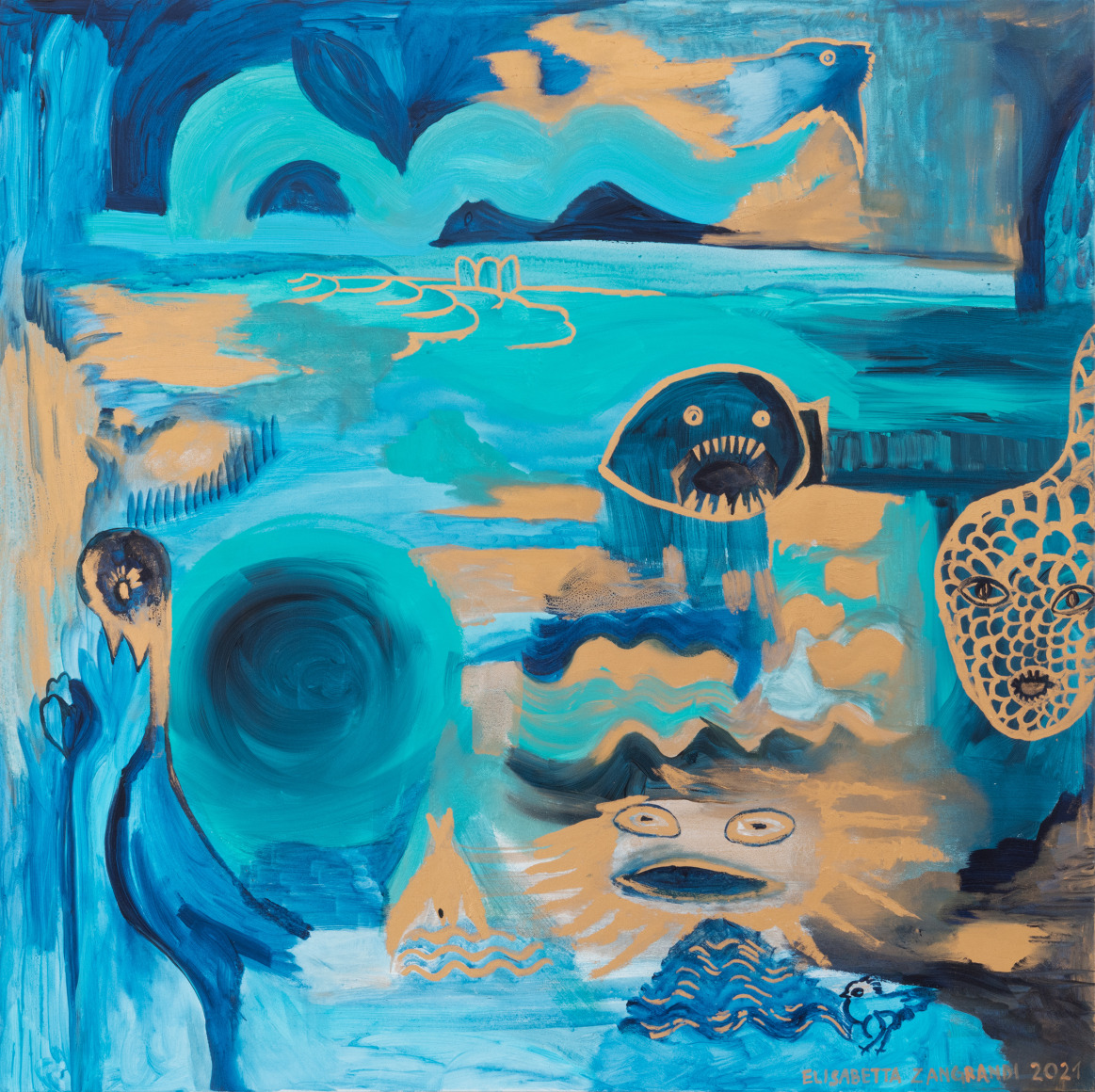 Elisabetta Zangrandi (b. 1960)