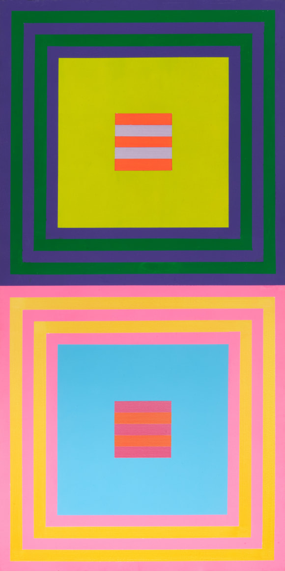 14 (k) 2,&nbsp;2014, Acrylic on panel
