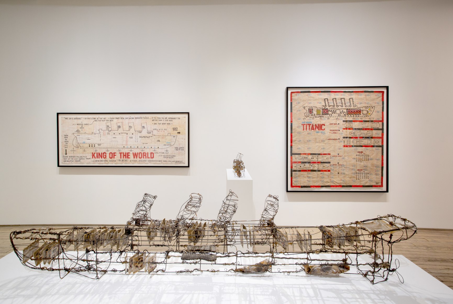 George Widener: Tip of the Iceberg