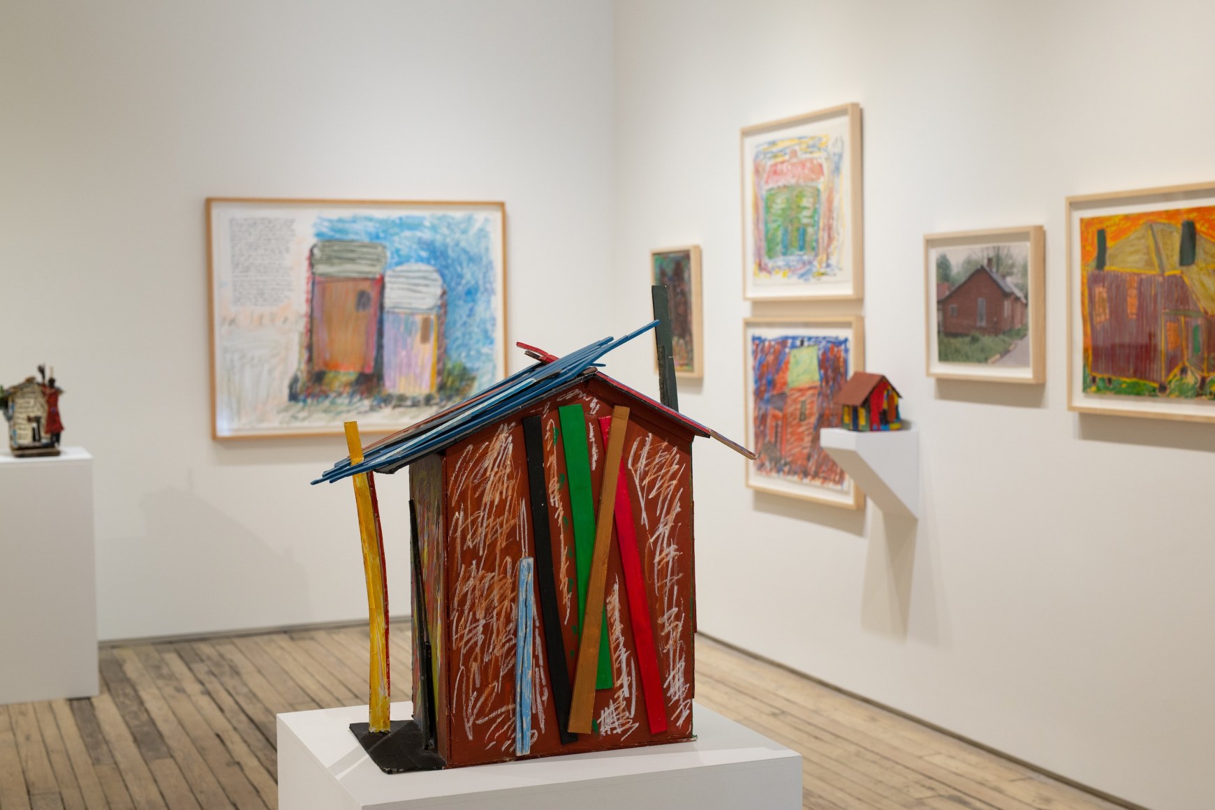 Beverly Buchanan: Shacks and Legends, 1985-2011
