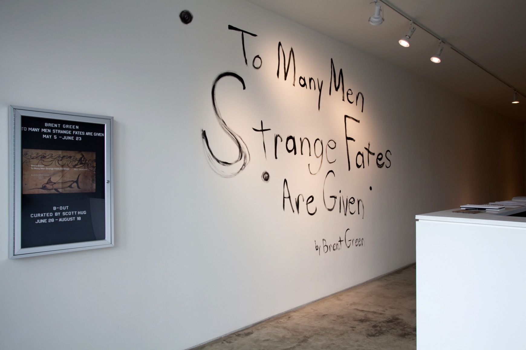 Brent Green: To Many Men Strange Fates Are Given