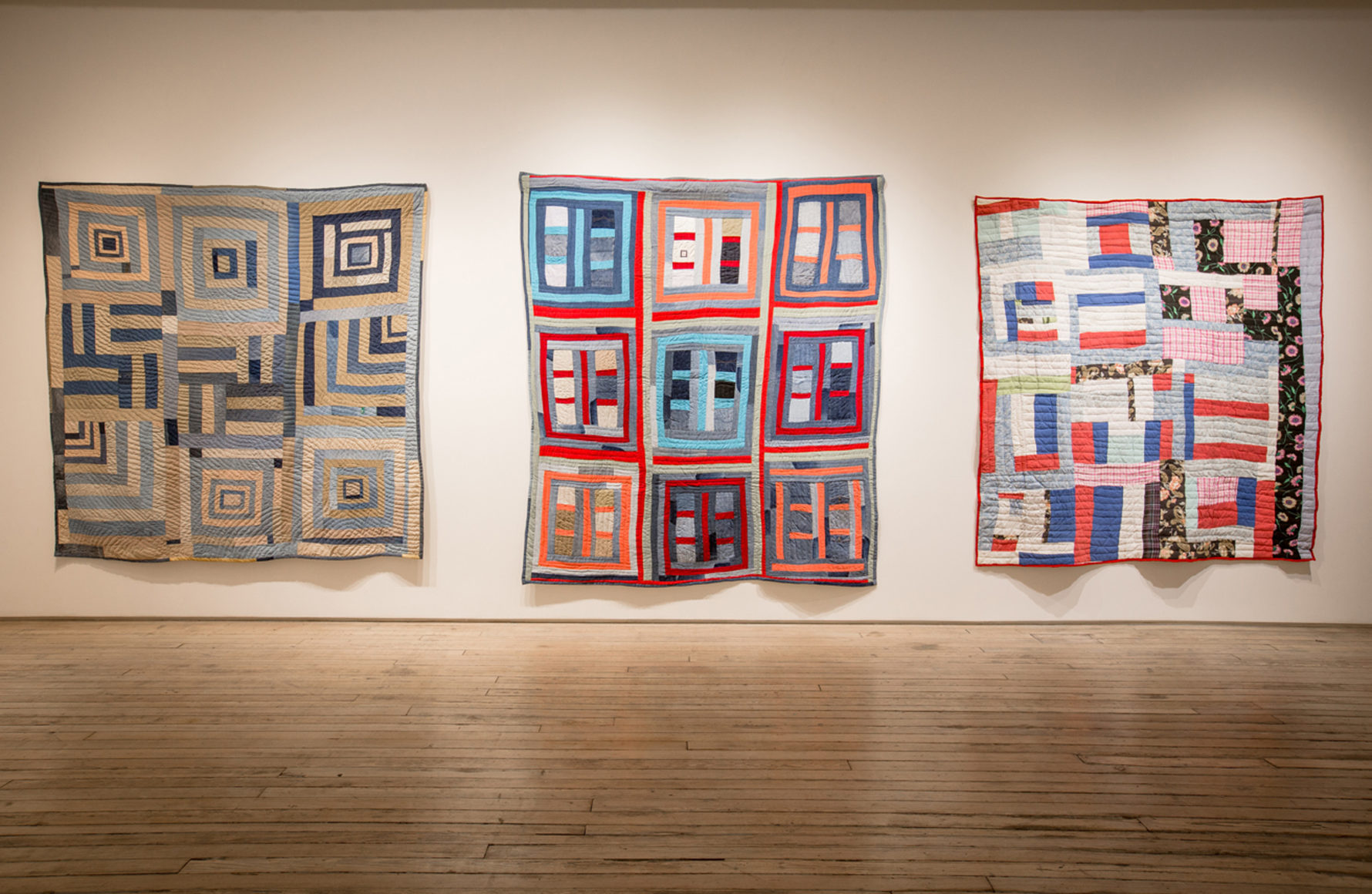 Beverly Buchanan, Thornton Dial, and the Gee's Bend Quiltmakers