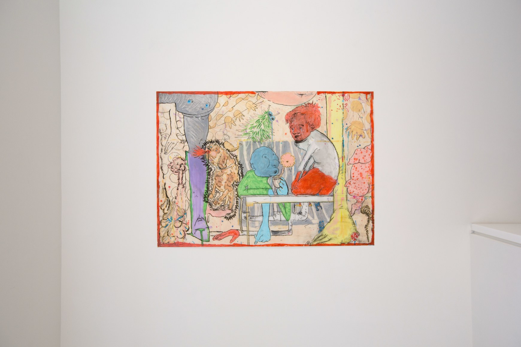 Jillian Mayer, Dasha Shishkin and Summer Wheat