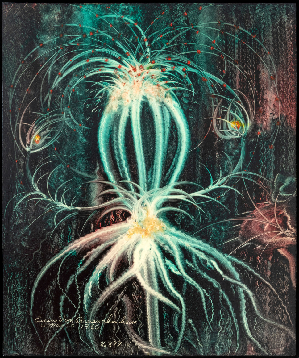 Eugene Von Bruenchenhein (1910 - 1983)