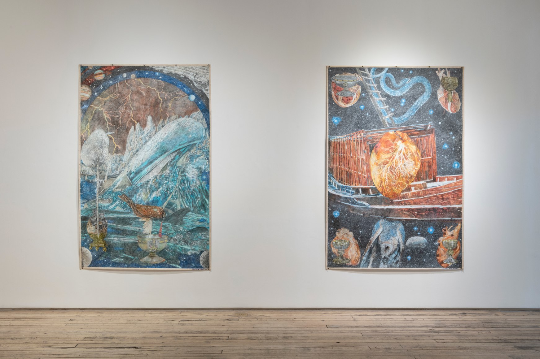 Ann McCoy, Paulina Peavy and Olga Spiegel
