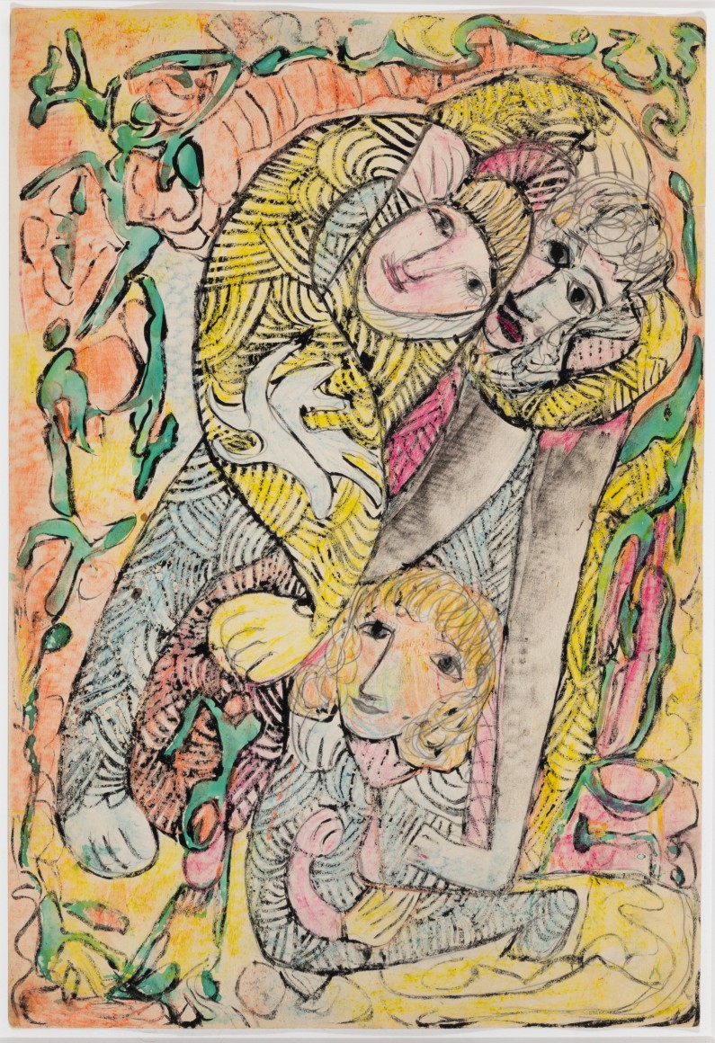 Janet Sobel (1893-1968)