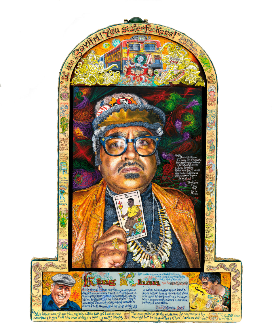 Joe Coleman (b. 1955)