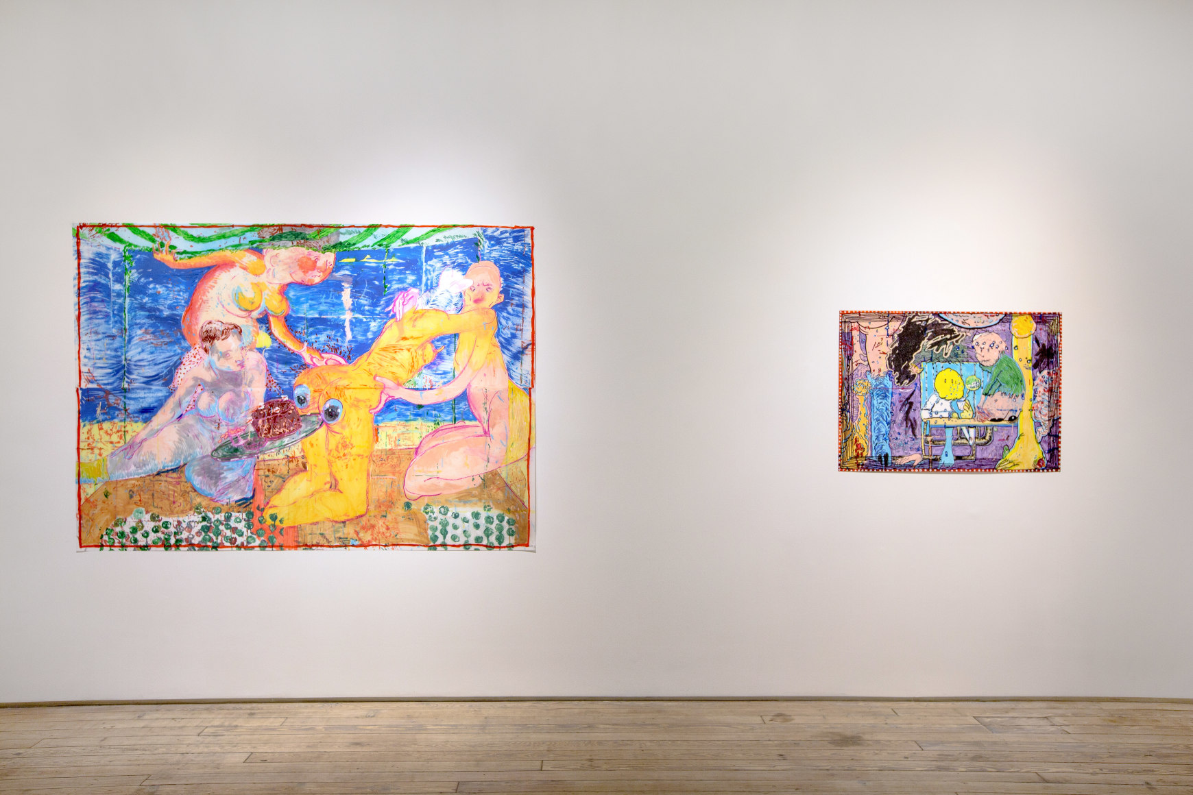 Jillian Mayer, Dasha Shishkin and Summer Wheat