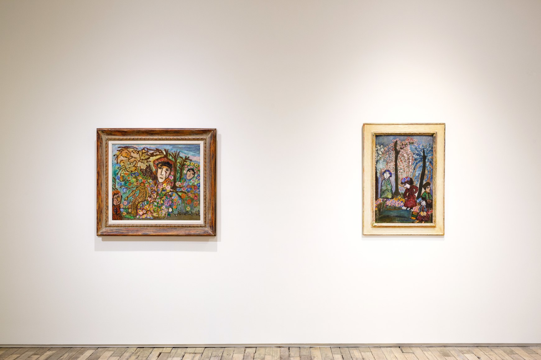 Janet Sobel and Pearl Blauvelt