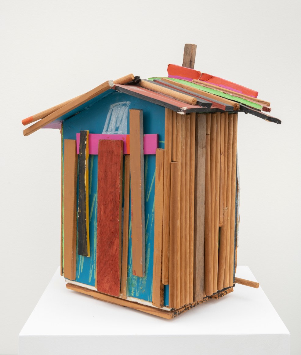 Beverly Buchanan (1940 - 2015)