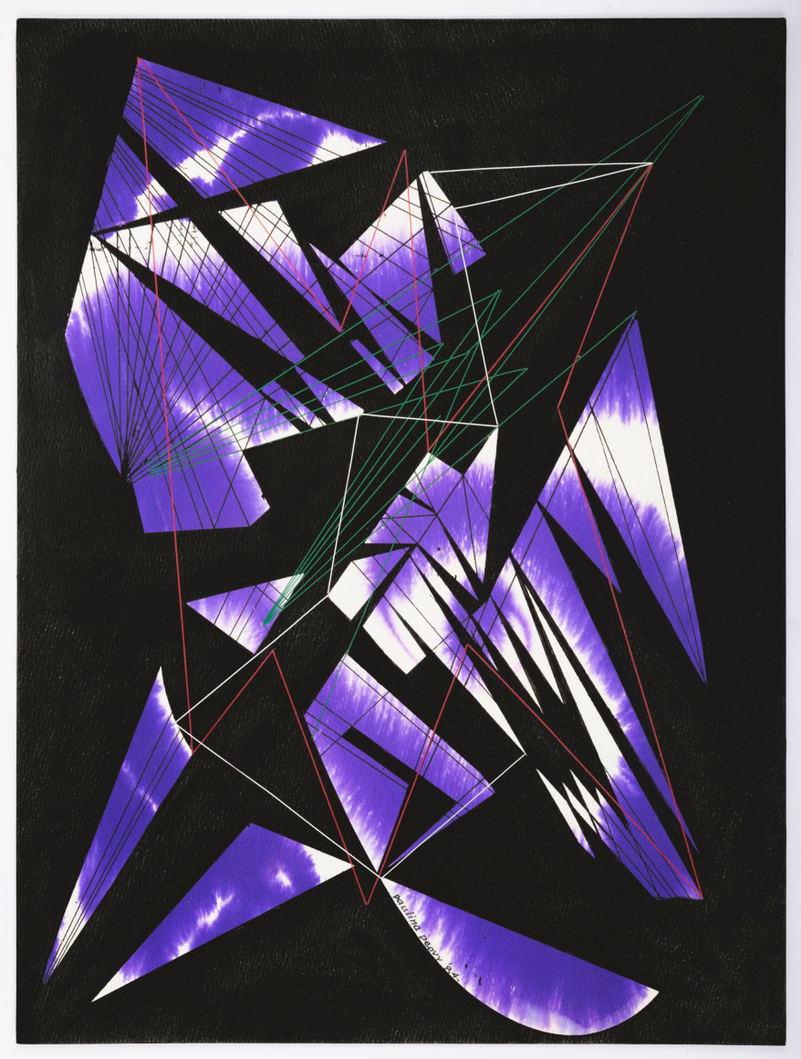 Untitled, 1984, Mixed media on paper