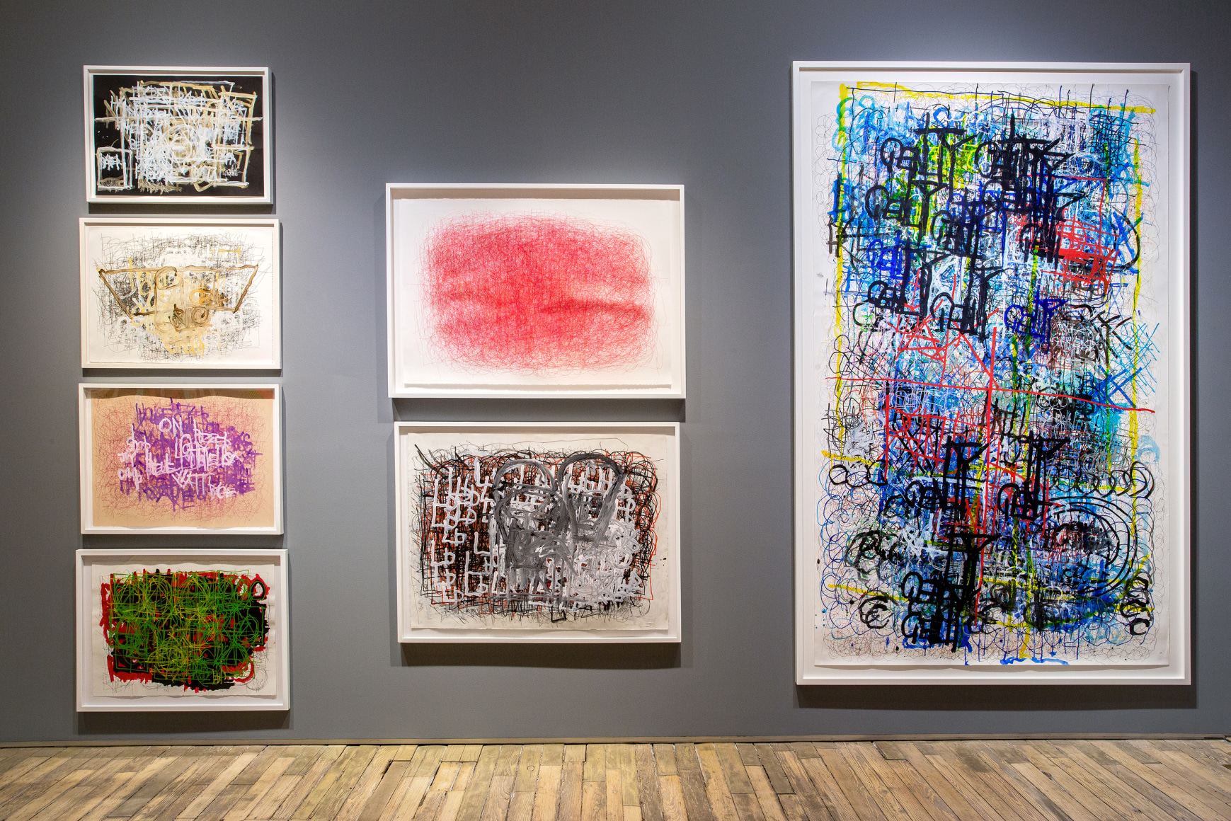 Figure Out: Abstraction in Self-Taught Art