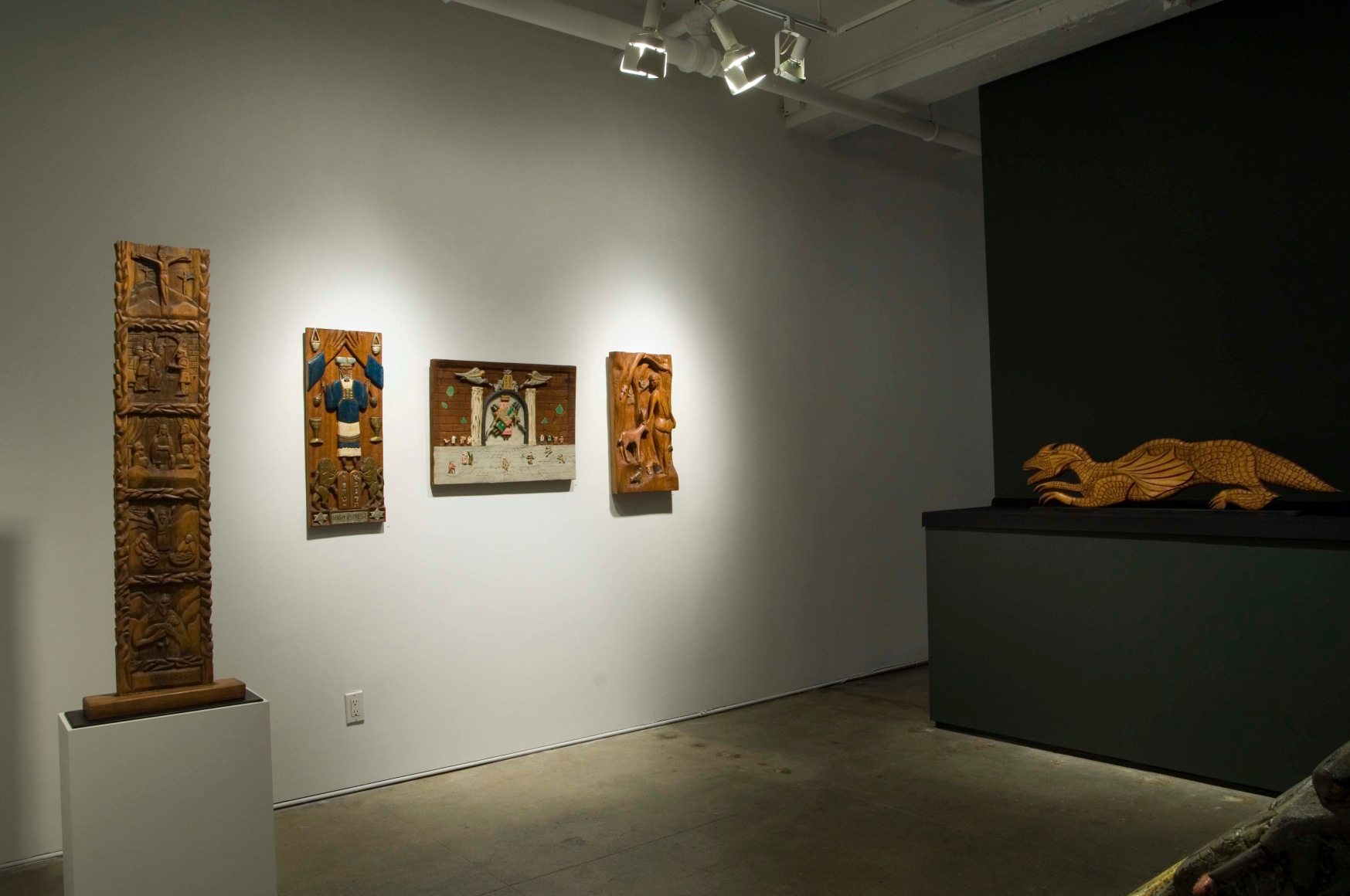Albert Hoffman: Sculptor of Wood