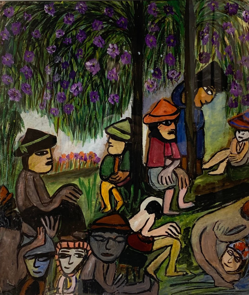 Janet Sobel (1893 - 1968)