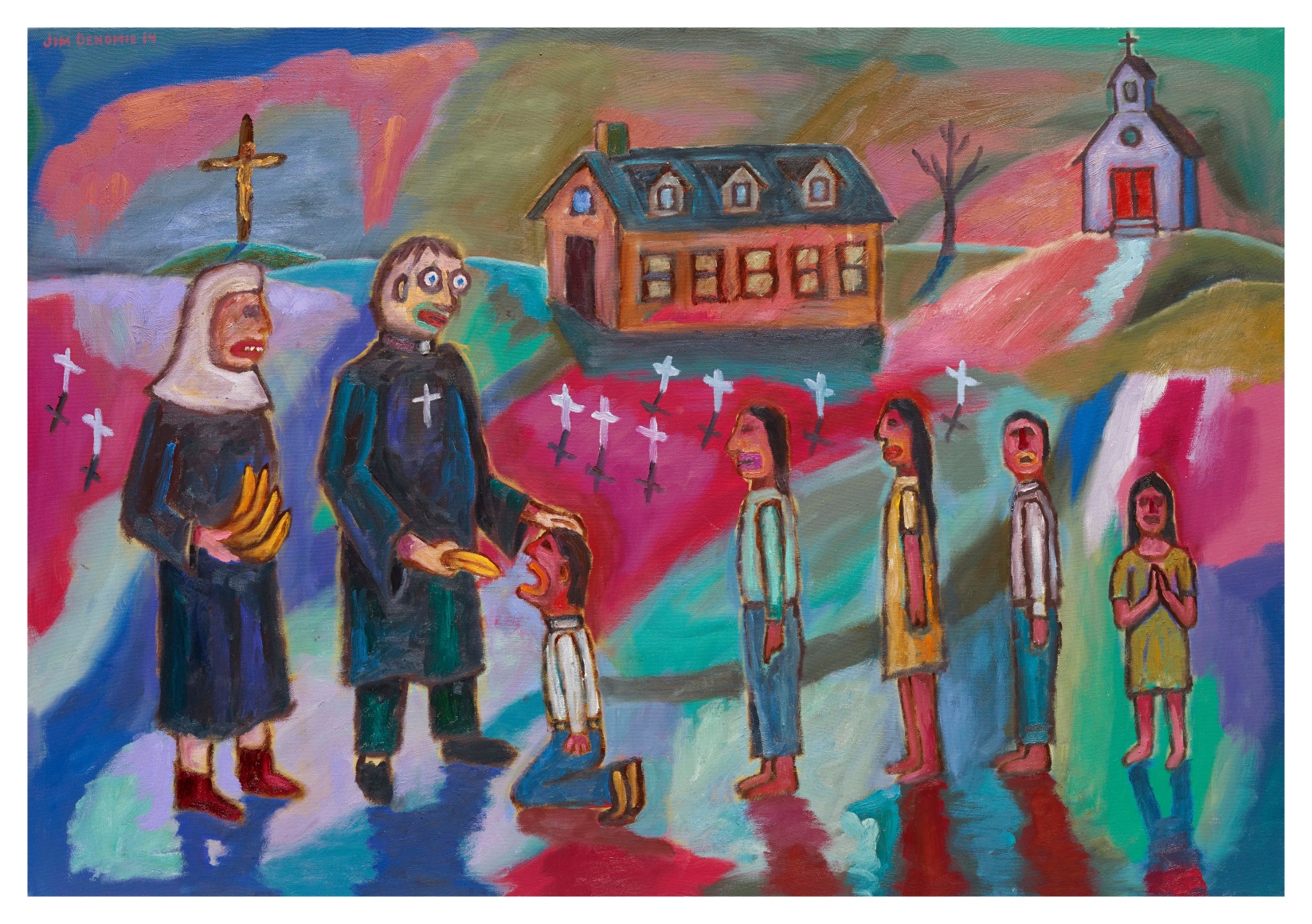 Jim Denomie (1955 - 2022)