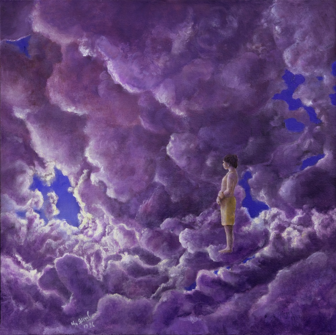 Olga Spiegel (b. 1943)