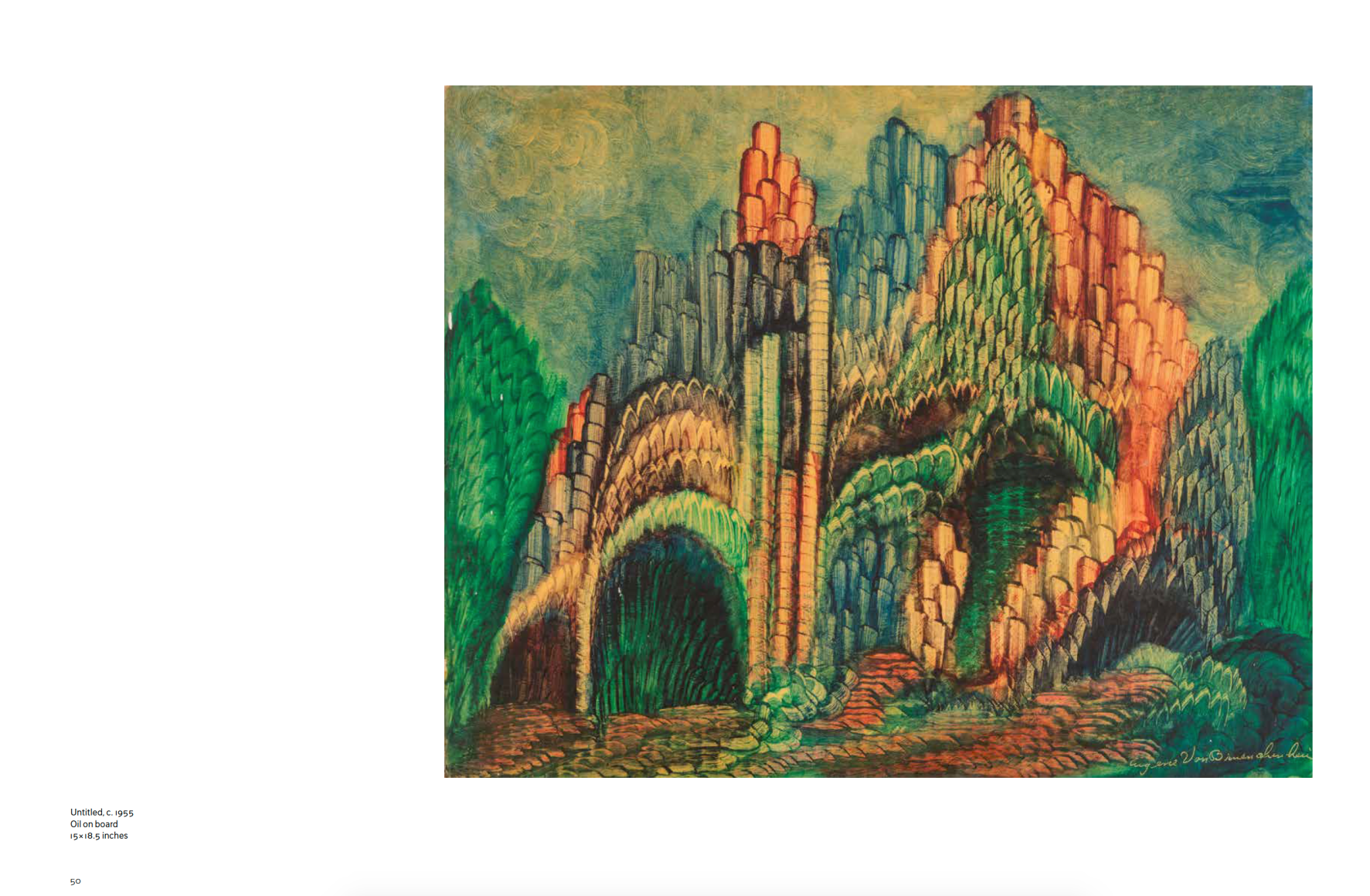 Eugene Von Bruenchenhein: King of Lesser Lands