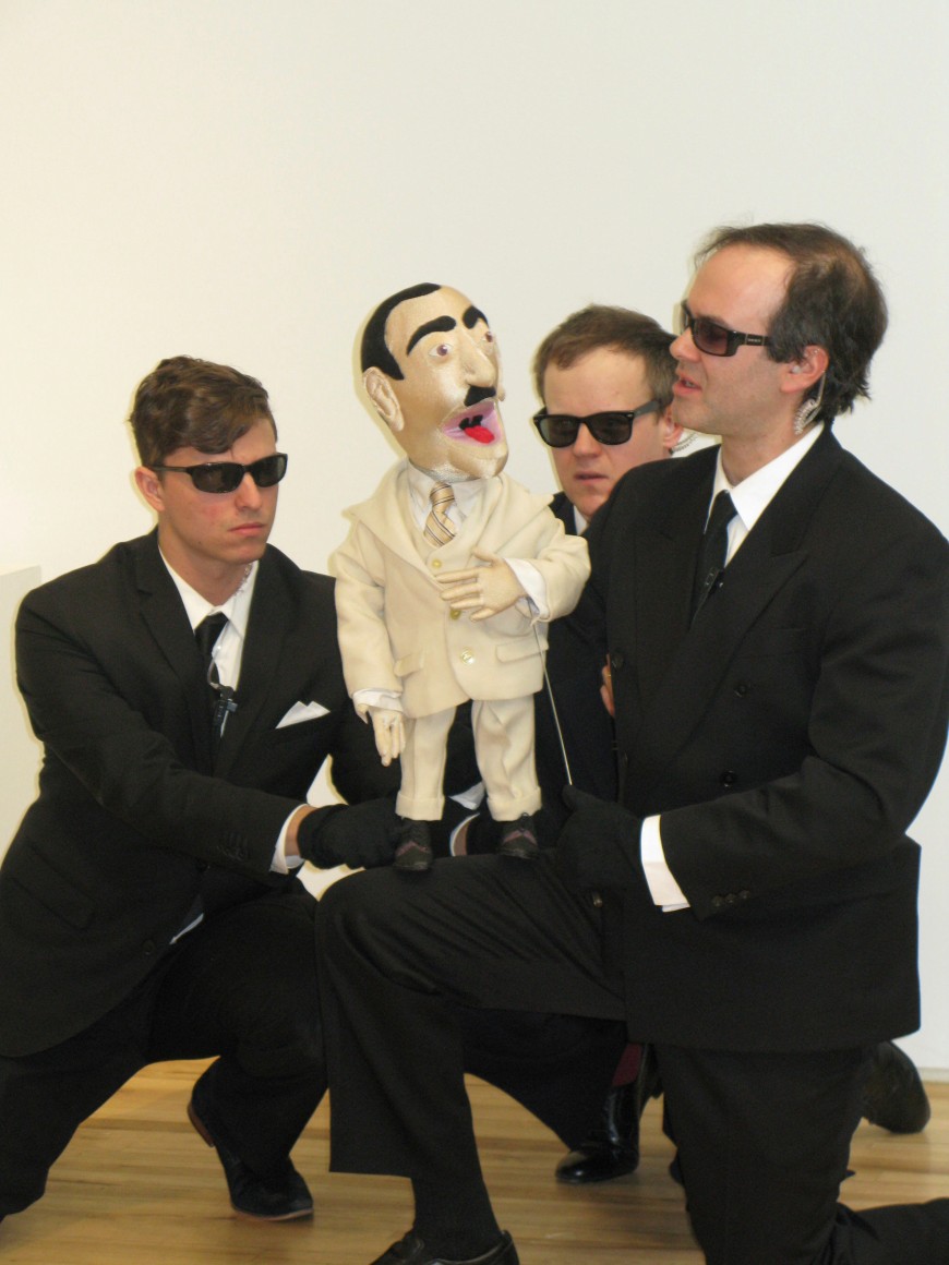 Wakka Wakka Productions: Snonkey and Eli Do 10th Avenue