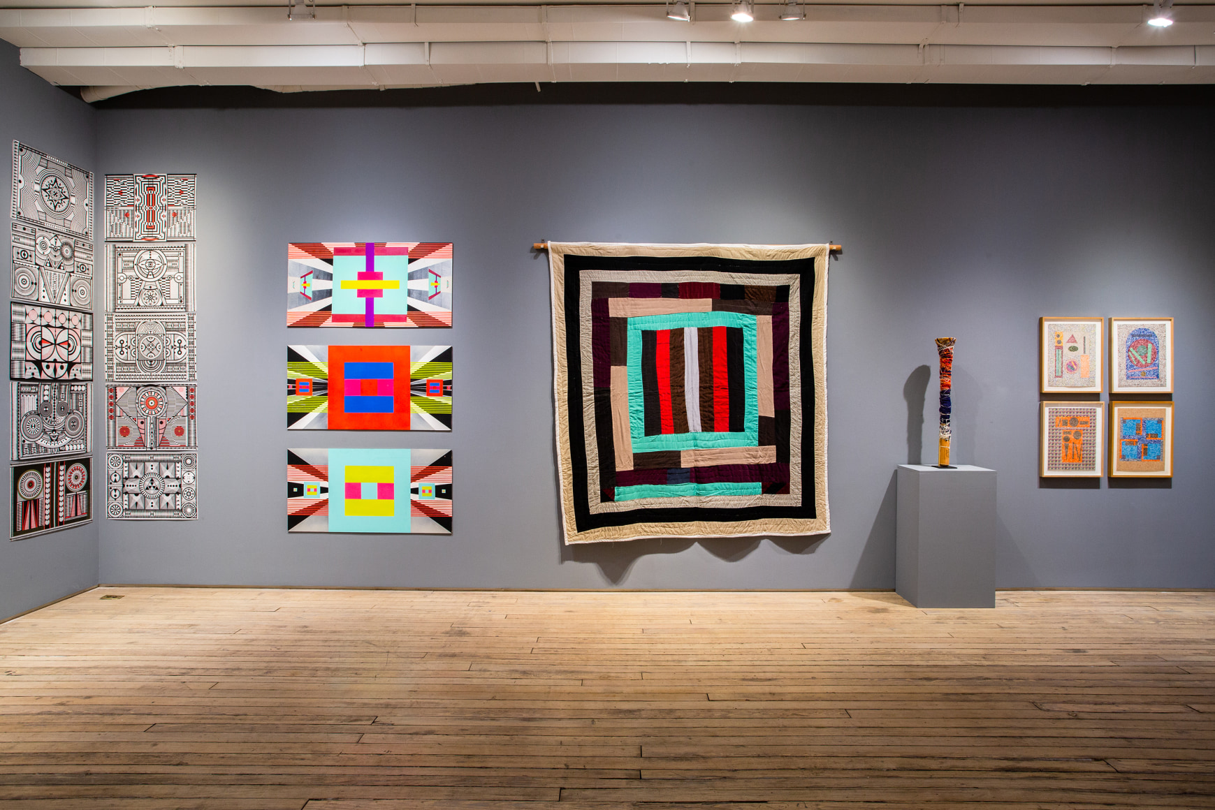 Figure Out: Abstraction in Self-Taught Art