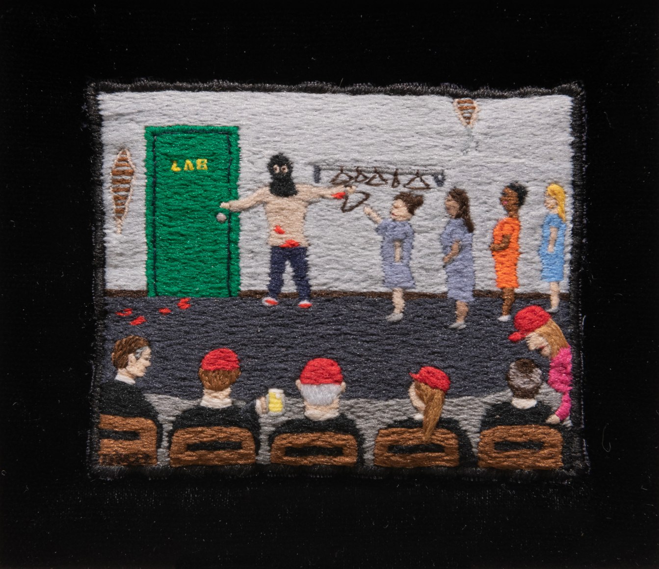 Ray Materson (b. 1954)