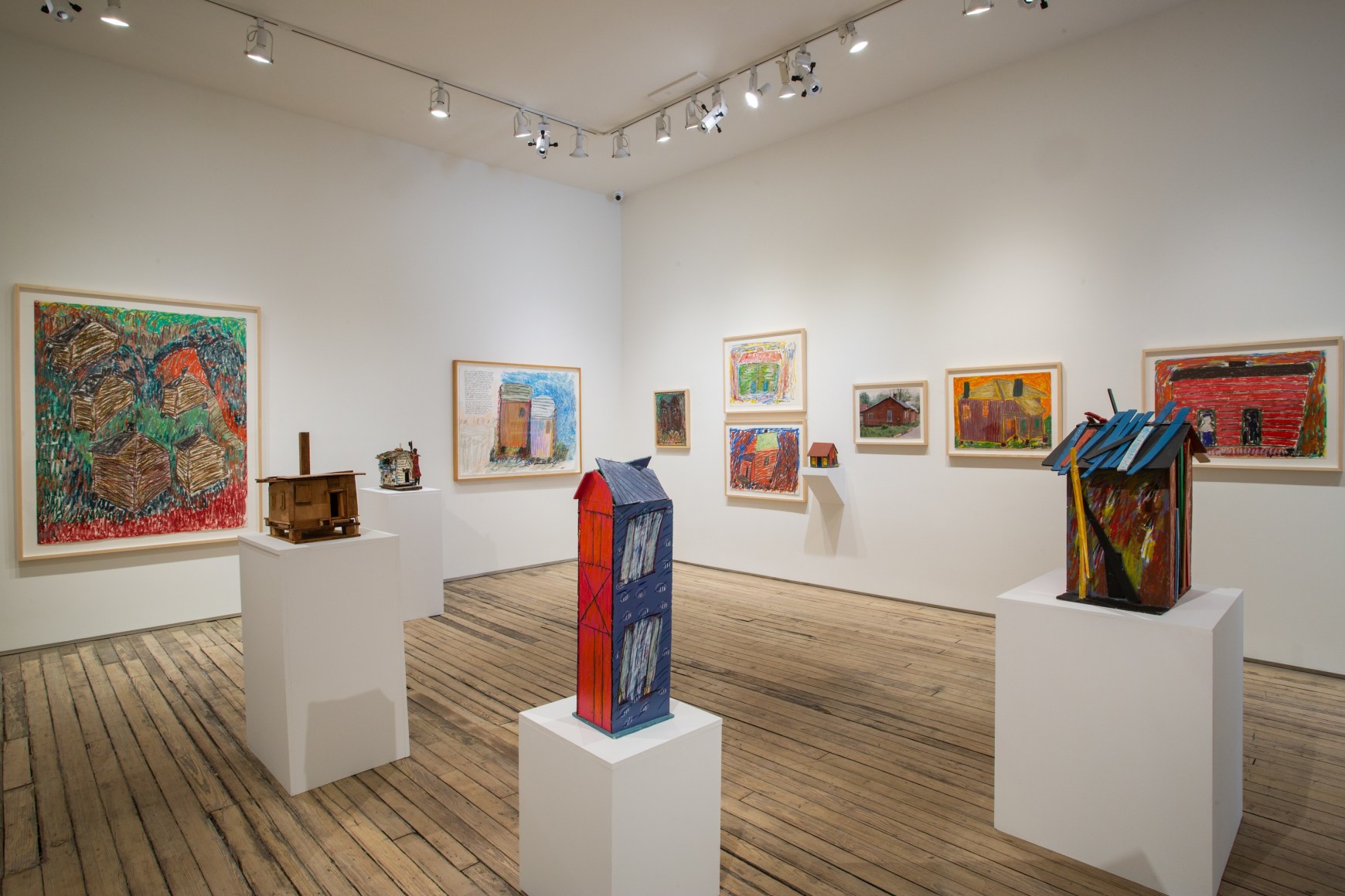 Beverly Buchanan: Shacks and Legends, 1985-2011