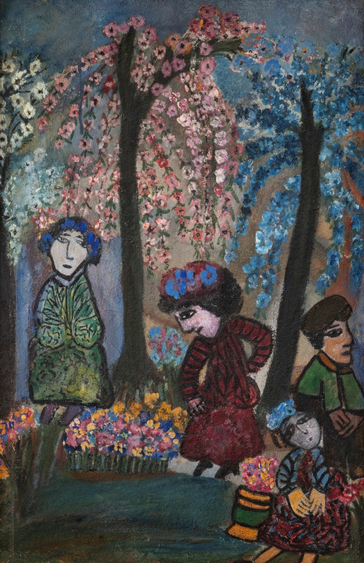 Janet Sobel (1893-1968)