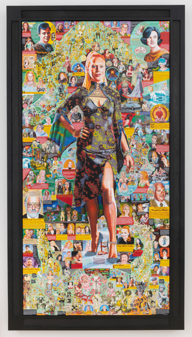 A Doorway to Whitney, 2015, Acrylic on panel