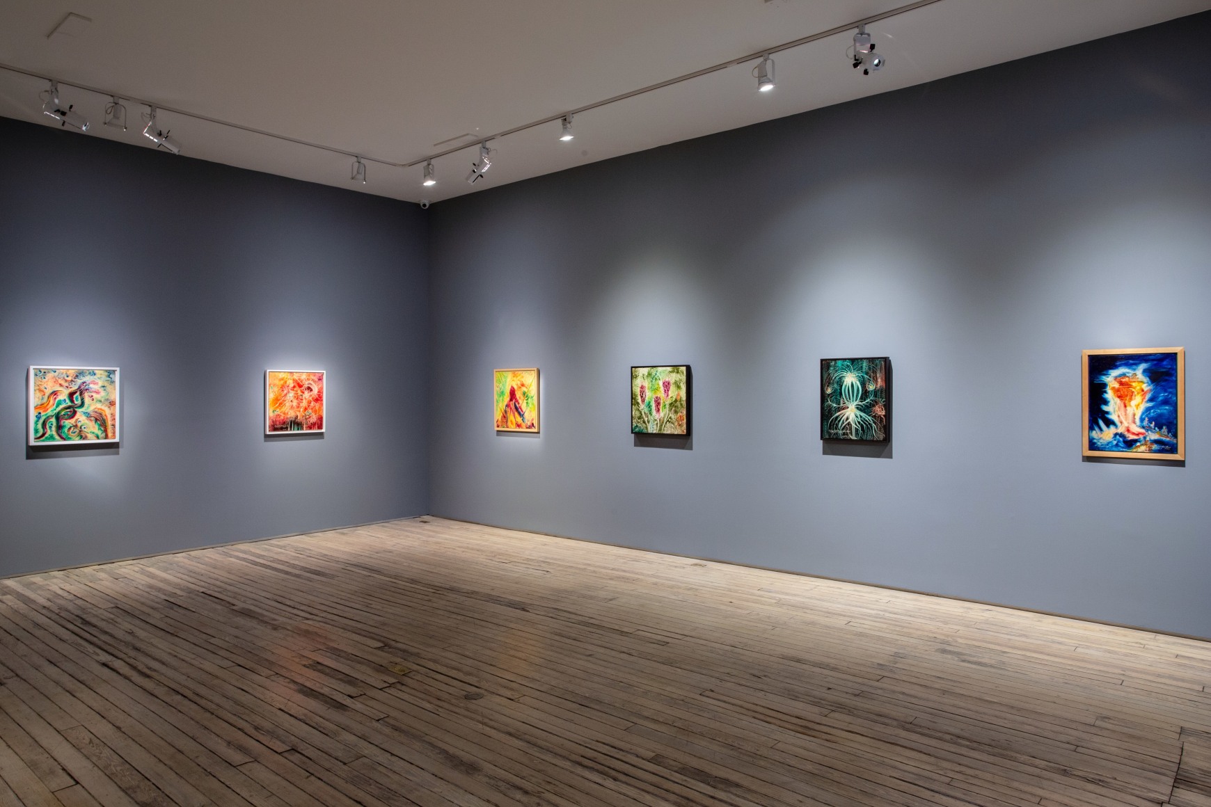 Eugene Von Bruenchenhein: Phantasmagorical Paintings 1957-61