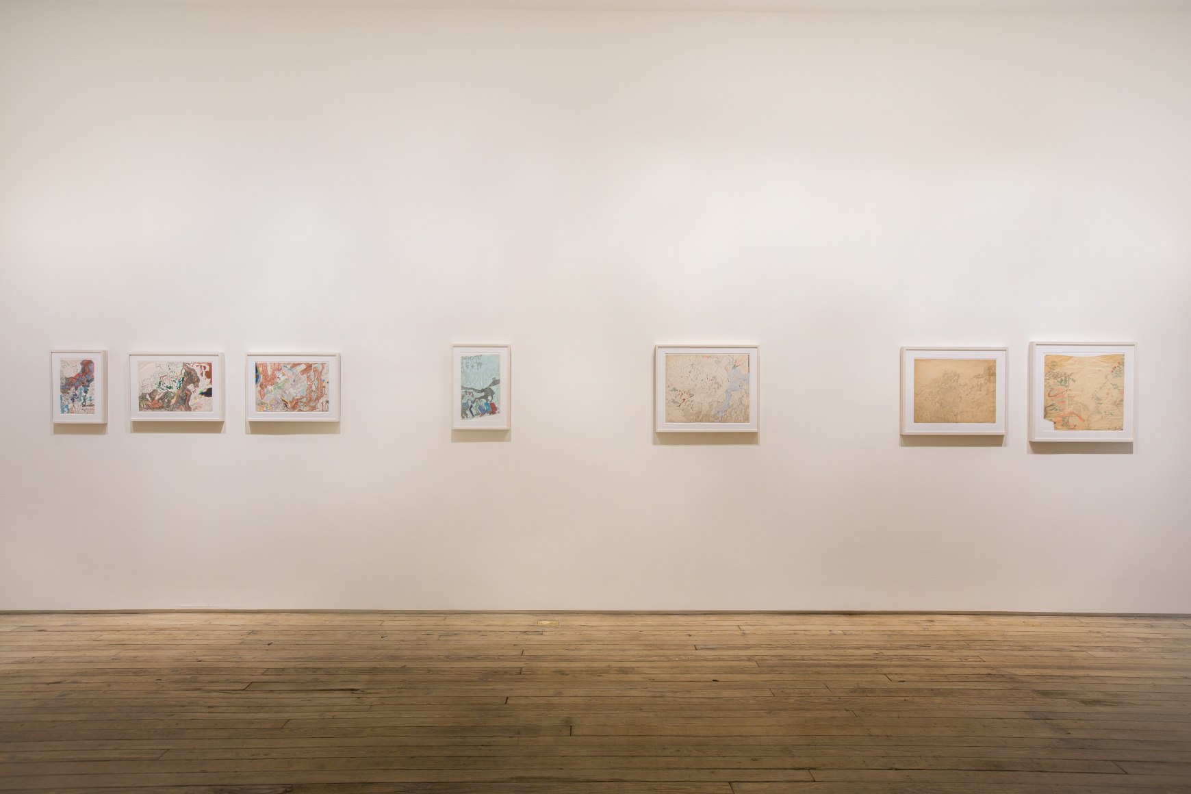 Susan Te Kahurangi King: Drawings 1975-1989