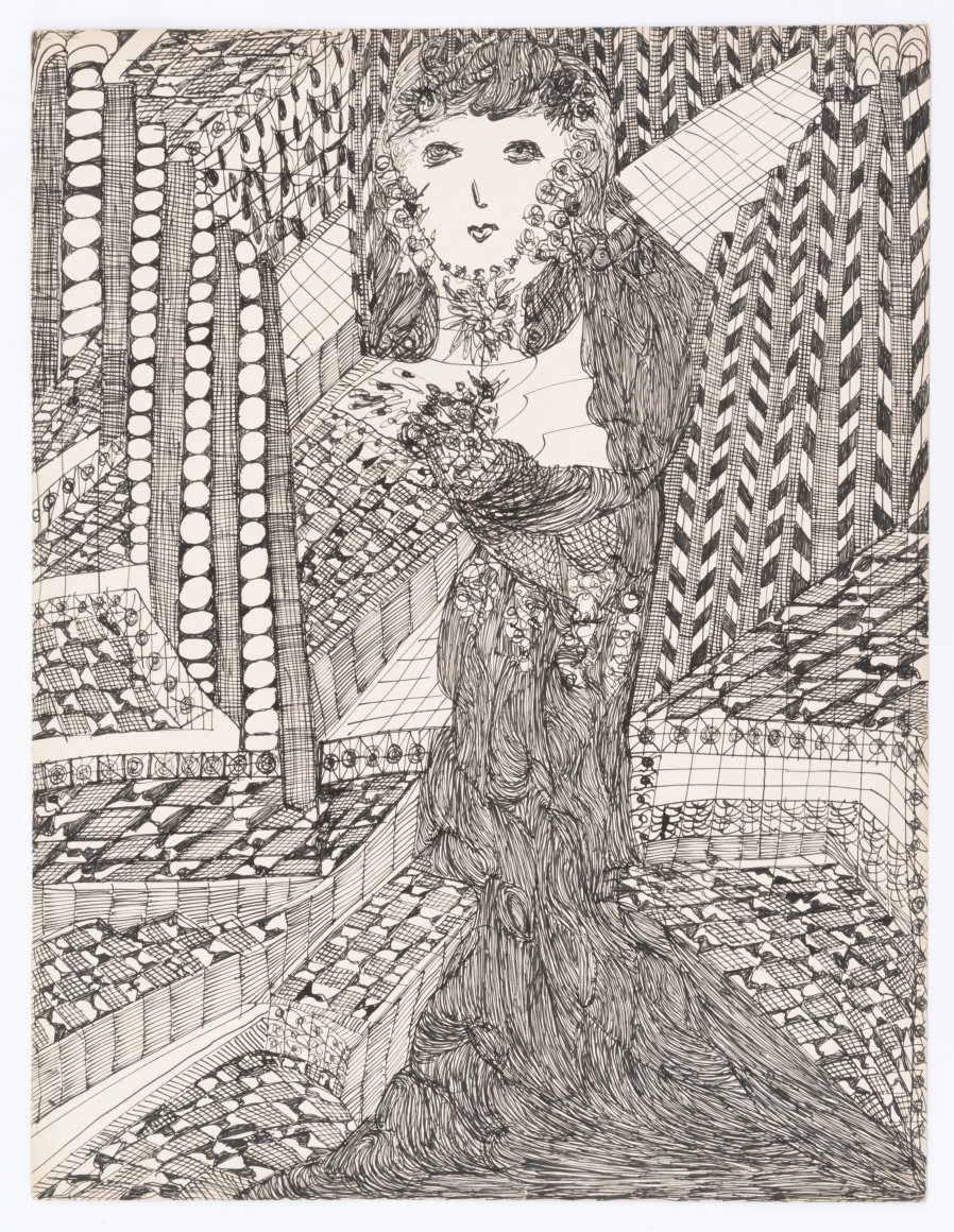 Madge Gill Artists Andrew Edlin Gallery