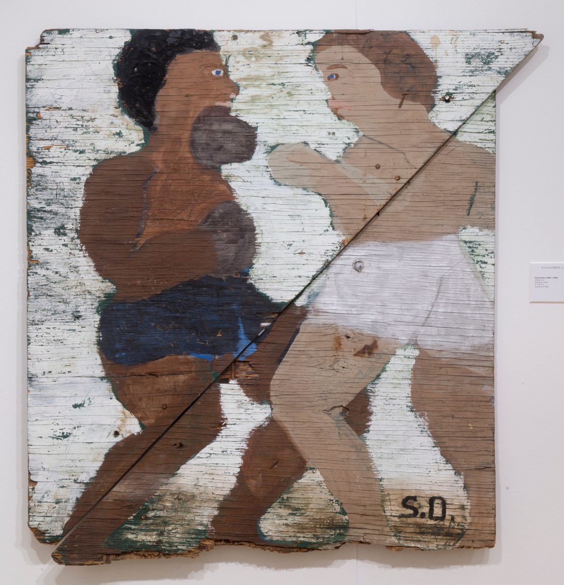 Sam Doyle (1906 - 1985), Untitled, n.d.