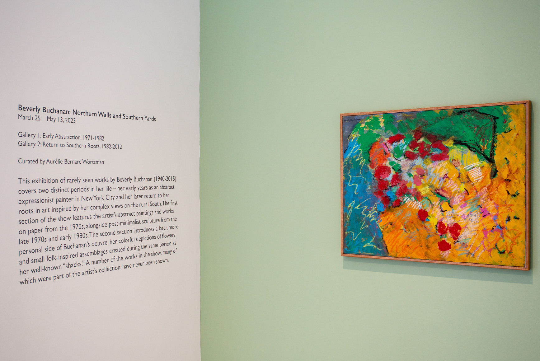 Beverly Buchanan: Northern Walls and Southern Yards