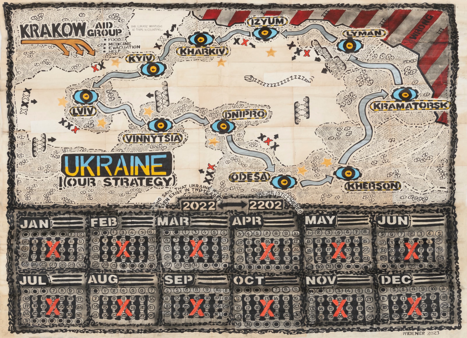 George Widener (b. 1962)