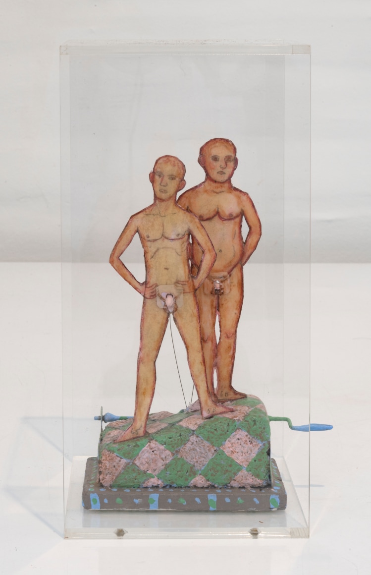 Tom Duncan (b. 1939), S.I.P.P. Study #2,&nbsp;2018