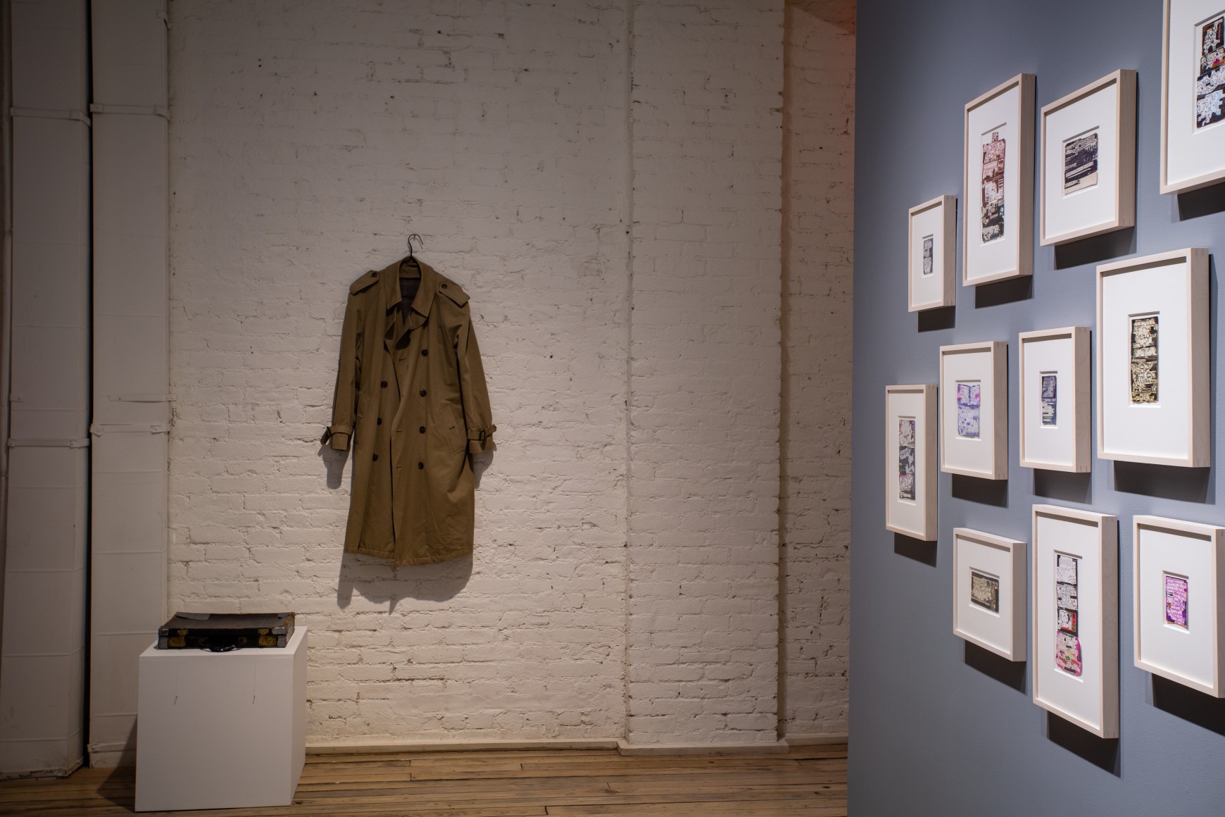 Melvin Way: Recent Work and Drawings from H.A.I.